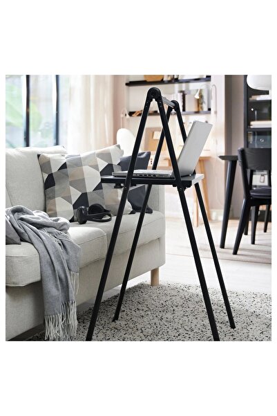 IKEA laptop masası, siyah, 110x59 cm