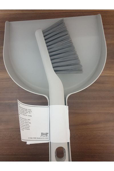 IKEA Pepprig Dustpan-brush Set - Ereganto