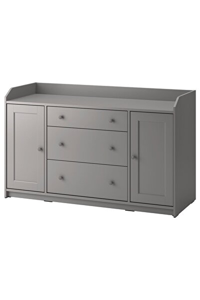 IKEA dolap, gri, 140x84 cm