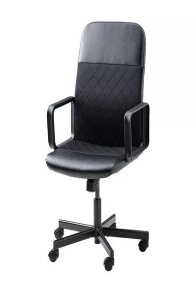 IKEA Renberget Çalışma Sandalyesi Bomstad Siyah Ofis Sandalyesi