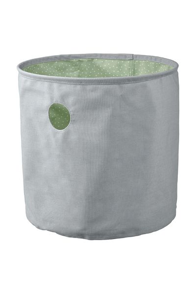 IKEA LEN green-light gray 35x35 cm storage bag