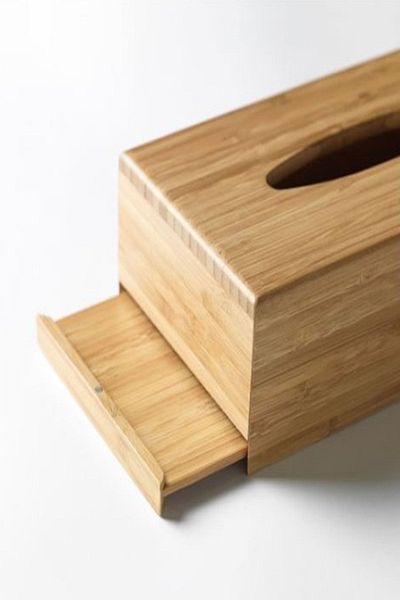IKEA Кутия за бамбукови салфетки - Bondlian 26x14 см