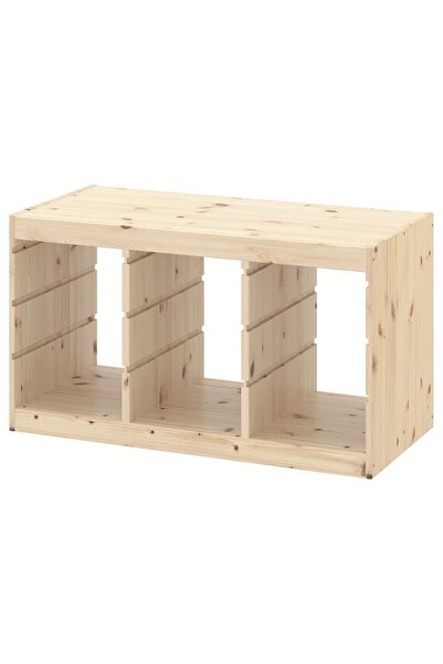 IKEA TROFAST saklama ünitesi iskeleti, çam, 94x52 cm 203.086.97