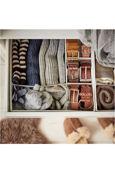 IKEA Std Skubb Box Set, White Classic