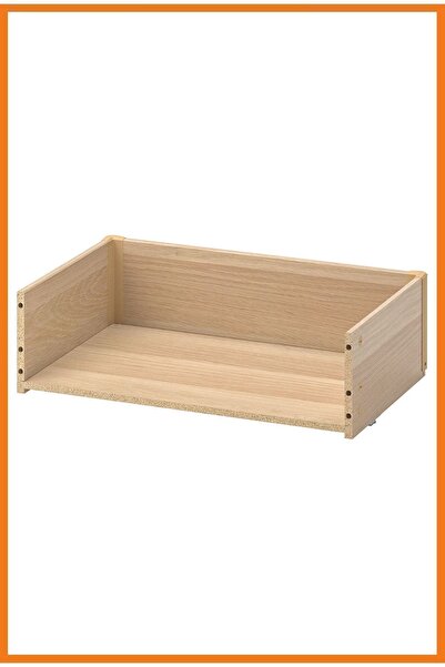 Alony Home Besta okvir za fioke 60 x 15 x 40 cm izgled izbeljenog hrasta