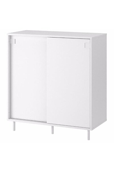 IKEA Mackapar Ayakkabı Dolabı, Beyaz, 80x102 Cm