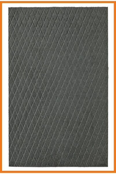 Alony Home Österild Πατάκι 60 X 90 εκ. Πολυεστέρας Σκούρο Γκρι