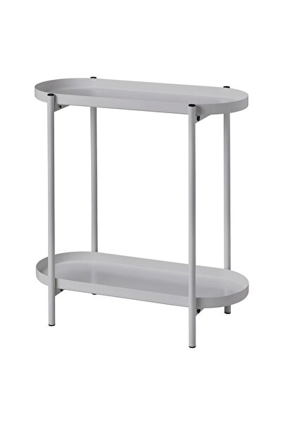 IKEA çiçeklik, açık gri, 56 cm