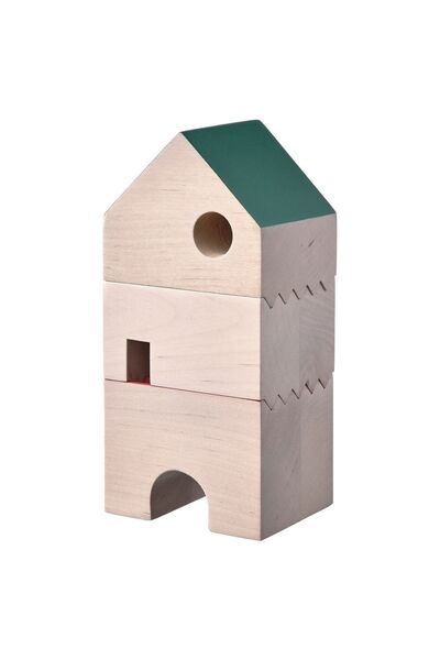 IKEA Faltlönn Dekoratif Aksesuar, Masif Ahşap, 14 Cm