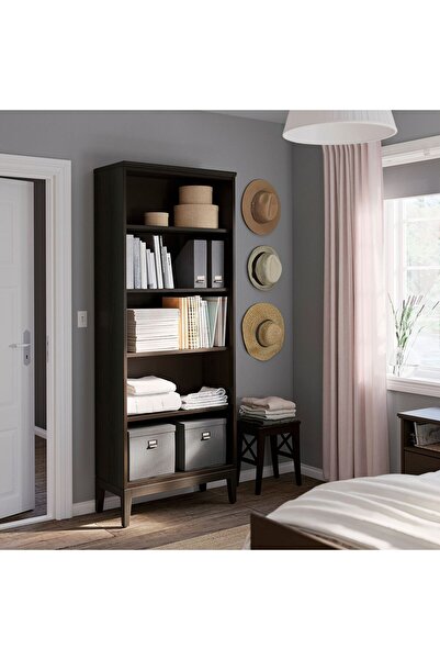 IKEA Kitaplık, Derinlik: 39 cm  Raflar arası mesafe: 35 cm  Yükseklik: 211 cm...