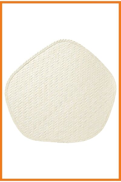 Alony Home Paddifsk Αμερικάνικο Σερβίτσιο 1 Τεμάχιο 37 X 35 εκ. Φύλλο Φοίνικα