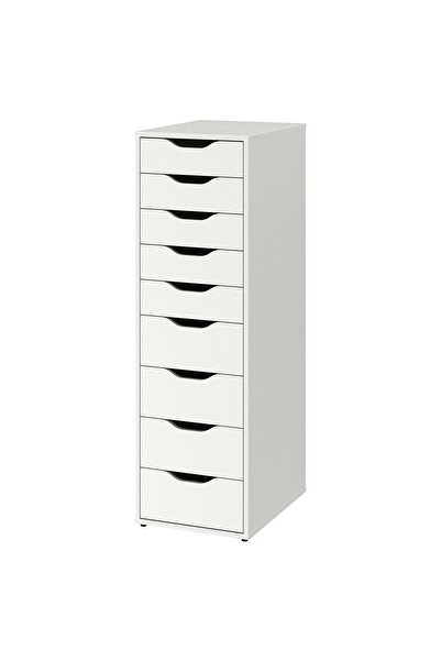 IKEA Keson,  9 Çekmeceli Ofis-makyaj-eşya Düzenleyici, Genişlik: 36 cm  Yükseklik: 116 cm