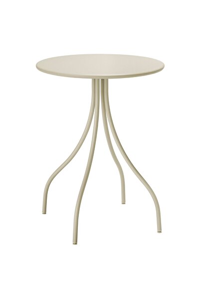 IKEA Tanebro Yan Sehpa, Çap: 46 cm Yükseklik: 60.5 cm Maks. yük: 10 kg