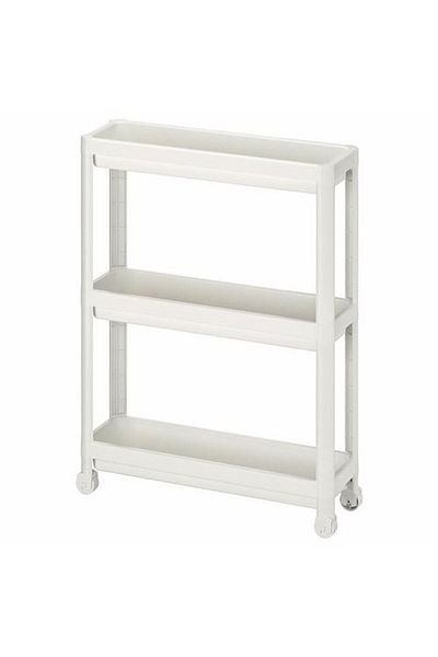 IKEA Vesken Serving Table, White
