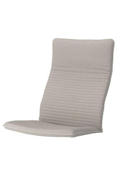 IKEA Μαξιλάρι καθίσματος Poang, Knisa Light Beige
