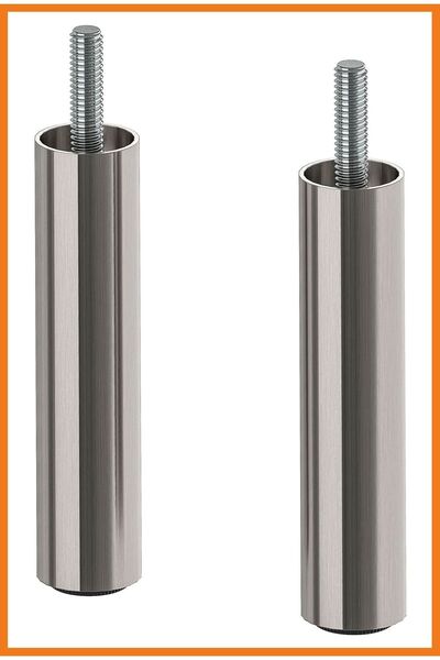 Alony Home Picior Dulap Ösarp 2 Bucuri 10 Cm Culoare Metal