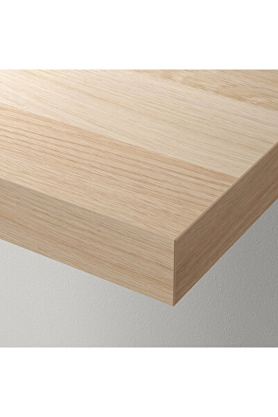 IKEA LACK ağartılmış meşe görünümlü 30x26 cm ayaksız duvar rafı