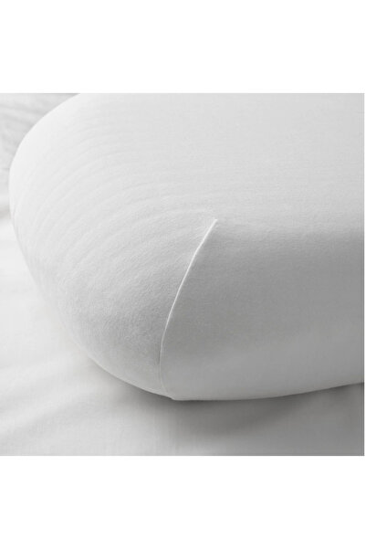 IKEA Töckenfly Ergonomic Pillow Case, White, 29X43 cm