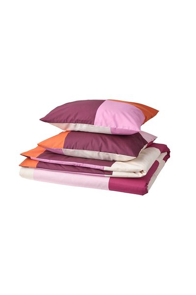 IKEA Brunkrıssla Double Duvet Cover Set 220X240Cm