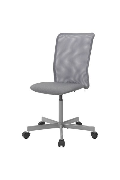 IKEA Çalışma sandalyesi, Derinlik: 60 cm Oturma genişliği: 40 cm  Oturma deri...