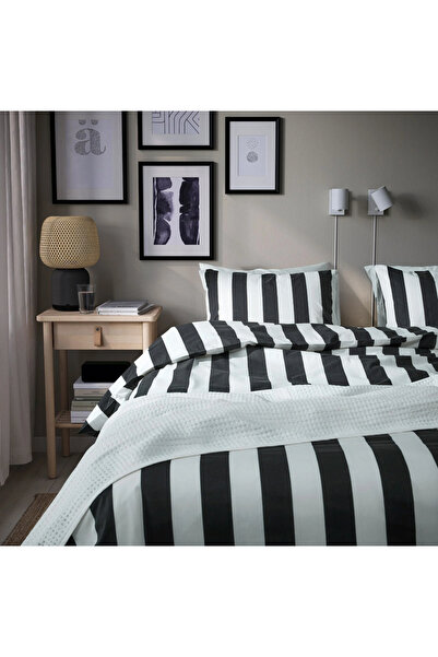 IKEA SLANHÖSTMAL tek kişilik nevresim seti 150x200cm