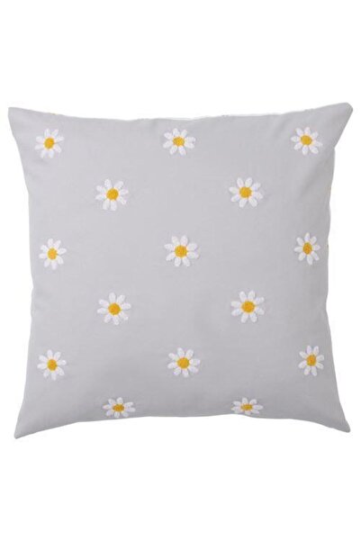 IKEA Nattslanda Cushion Cover, Grey-white