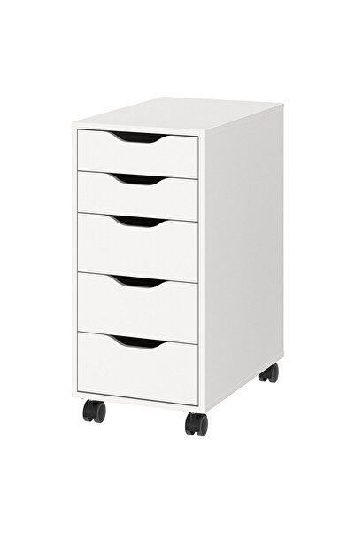 IKEA Keson, 5 Çekmeceli Ofis-makyaj-eşya Düzenleyici, Derinlik: 58cm  Yüksekl...