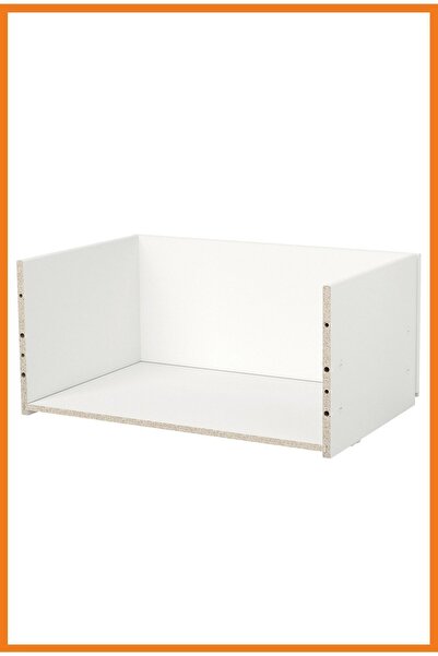 Alony Home Cadru Sertar Besta 60 X 25 X 40 Cm Alb