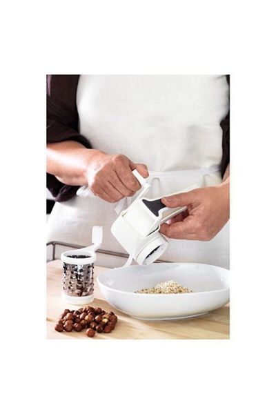 IKEA Stralande Spin Grater with 2 Apparatus