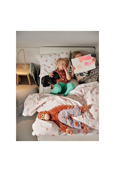 IKEA Släkt/luröy Uzayabilen Çocuk Karyolası, Beyaz, 80x200 Cm 193.264.28