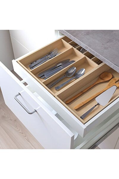 IKEA organizator sertar, bambus, 52x50 cm