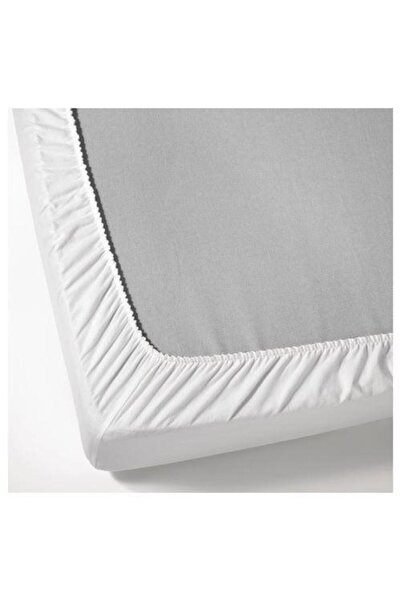 IKEA Nordruta Double Elastic Sheet, White