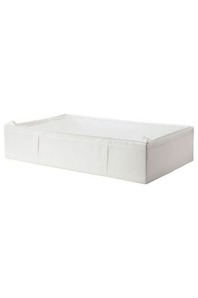 IKEA 90X53X19 cm Storage Organizing Box White - Box Jar
