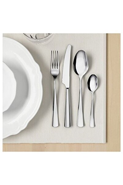 IKEA Sedlıg Cutlery Set, Stainless Steel