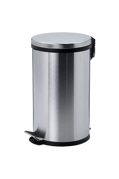 IKEA SNÖRPA coș de gunoi cu pedală găleată de gunoi, oțel inoxidabil, 5 lt