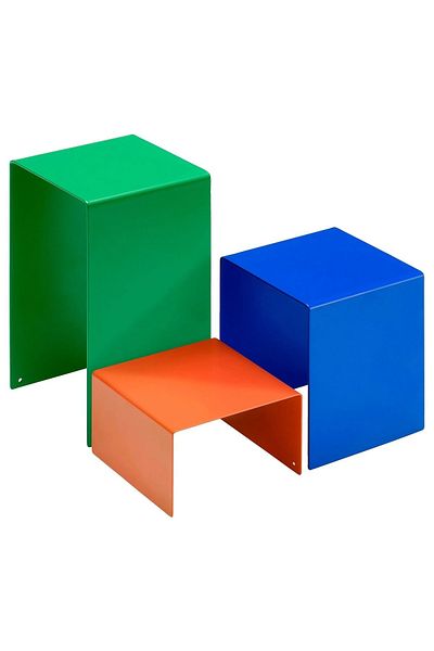 IKEA Colorful Accessory Stand