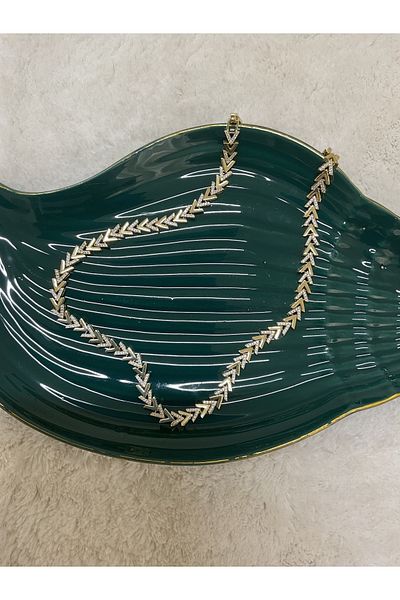 TREND Stoned Sergeant Model Steel Necklace (M:277)