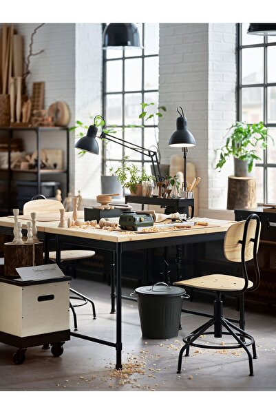 IKEA çalışma masası, çam, 110x70 cm