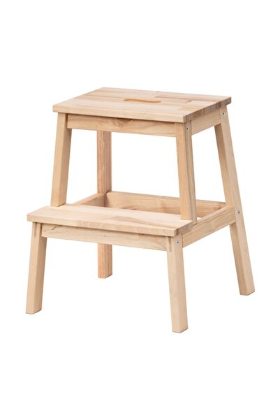 IKEA BEKVAM BASAMAKLI MUTFAK TABURE MERDİVEN KAYIN