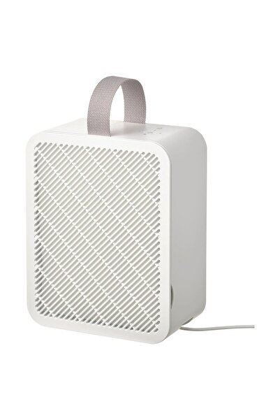 IKEA جهاز تنقية الهواء "سيد الخواتم" من أباتفيند، أبيض، 28 × 12.5 × 22.5 سم