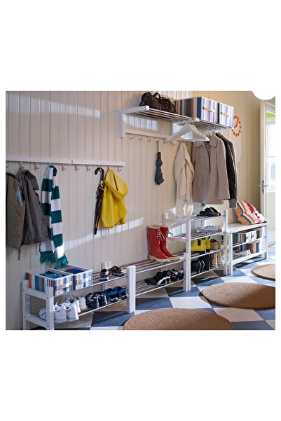 IKEA TJUSİG SÜPER BEYAZ AYAKKABILIK