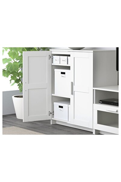 IKEA dolap, beyaz, 78x95 cm