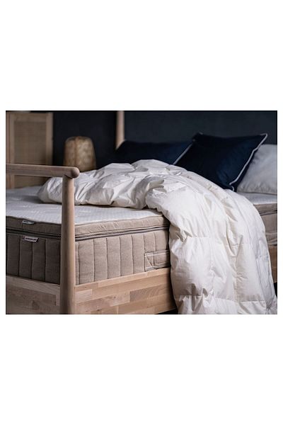 IKEA down duvet, single-person duvet, white, 150x200 cm, warm