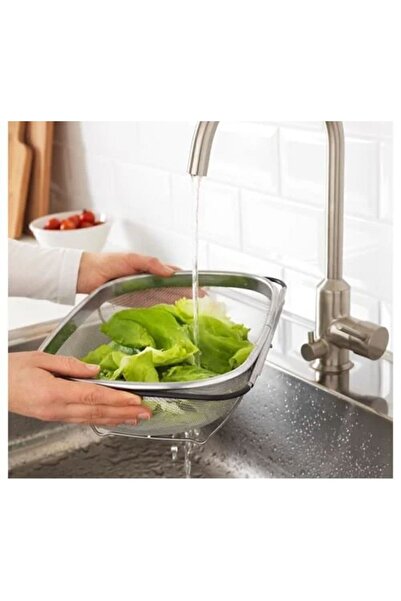 IKEA idealisk stainless steel strainer