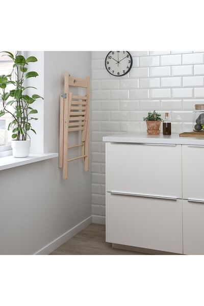 IKEA Frösvı Kayın Katlanır Sandalye