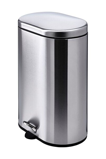 IKEA STABBEN ÇÖP KUTUSU,PASLANMAZ ÇELİK, 20 lt Yükseklik: 43 cm Hacim: 20 lt