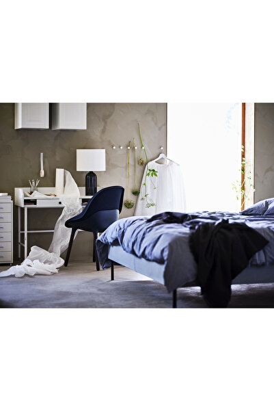 IKEA beyaz 100x84 cm çalışma masası