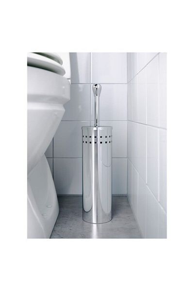 IKEA Perie Toaletă Oțel Inoxidabil Metal Culoare 43 Cm Oțel Inoxidabil Metalic