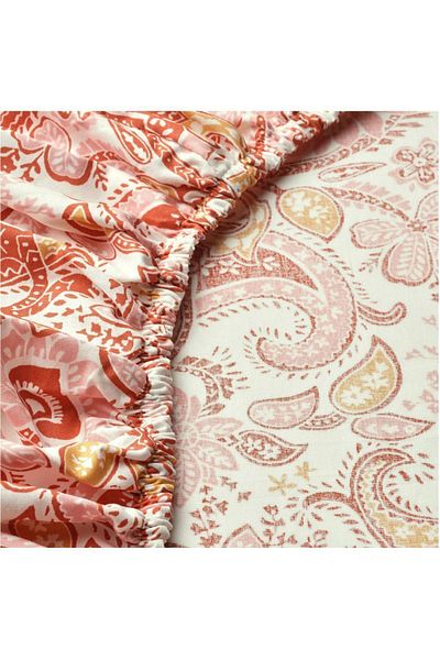 IKEA RODGERSIA - Elastic Stylish Bed Sheet