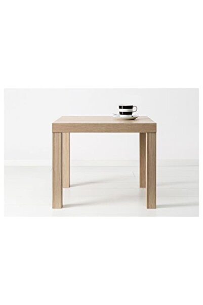 IKEA Lack Orta Sehpa Yan Sehpa 55x55 Cm Meşe